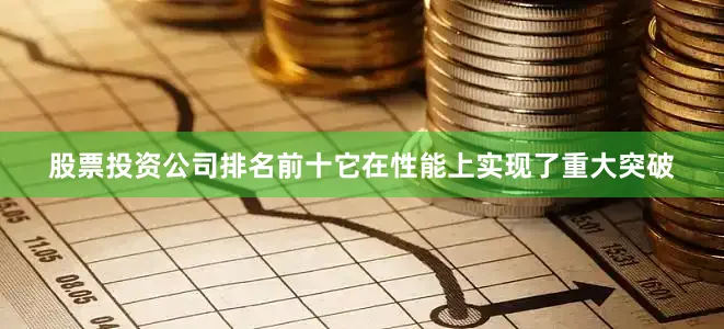 股票投资公司排名前十它在性能上实现了重大突破